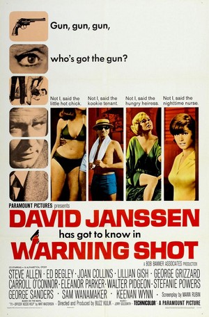 Warning Shot (1967) - poster