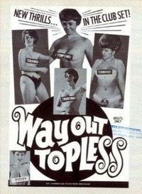 Way Out Topless (1967) - poster