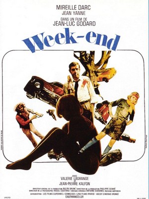 Week End (1967) - poster