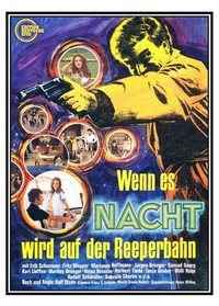 Wenn es Nacht wird auf der Reeperbahn (1967) - poster