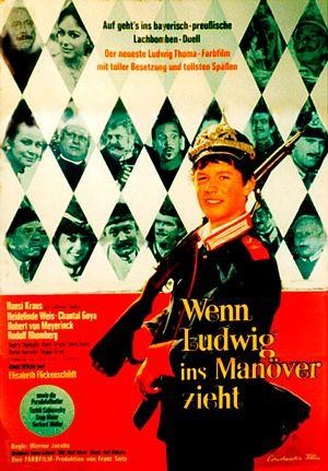 Wenn Ludwig ins Manöver Zieht (1967) - poster