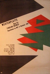 Westerplatte (1967) - poster