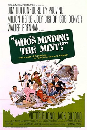 Who's Minding the Mint? (1967) - poster