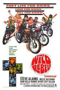 Wild Rebels (1967) - poster