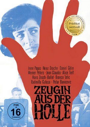 Zeugin aus der Hölle (1967) - poster