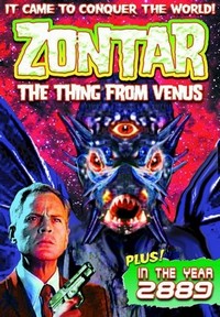 Zontar: The Thing from Venus (1967) - poster