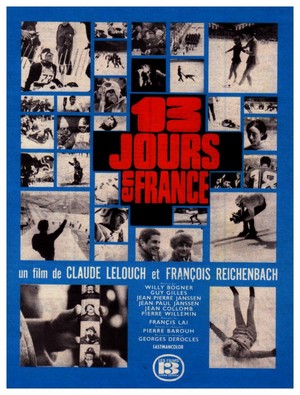 13 Jours en France (1968) - poster