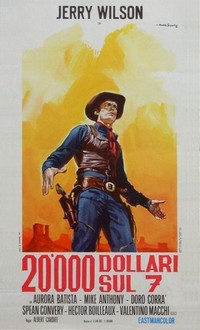 20.000 Dollari sul 7 (1968) - poster