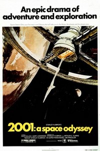 2001: A Space Odyssey (1968) - poster