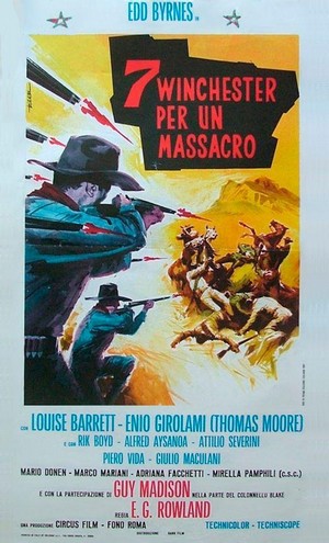 7 Winchester per un Massacro (1968) - poster