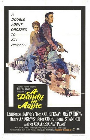 A Dandy in Aspic (1968) - poster