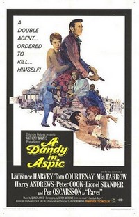 A Dandy in Aspic (1968) - poster