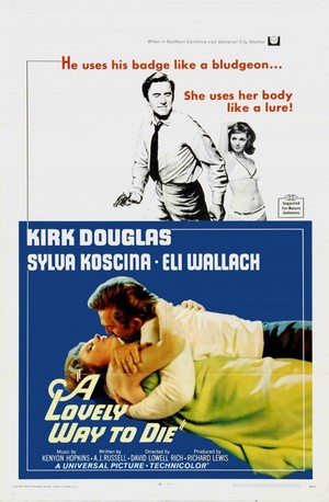 A Lovely Way to Die (1968) - poster
