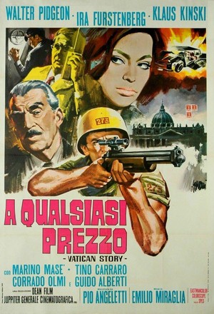 A Qualsiasi Prezzo (1968) - poster