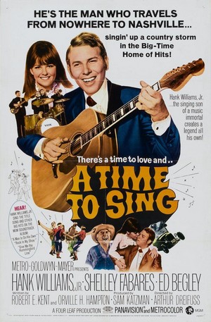 A Time to Sing (1968) - poster