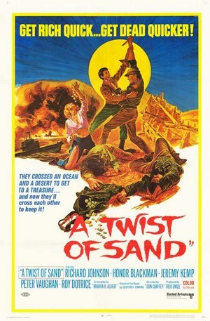 A Twist of Sand (1968) - poster