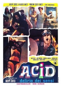 Acid - Delirio dei Sensi (1968) - poster