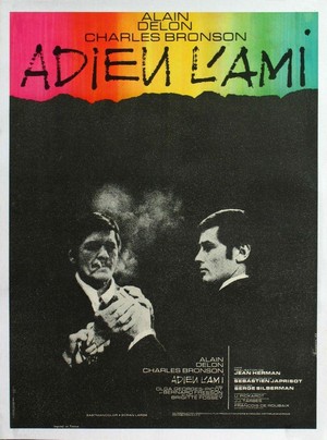 Adieu l'Ami (1968) - poster