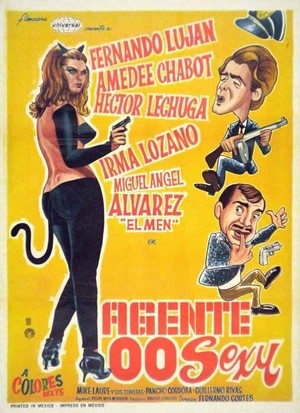 Agente 00 Sexy (1968) - poster