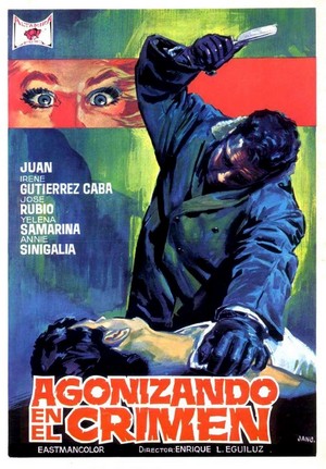 Agonizando en el Crimen (1968) - poster
