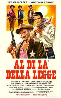 Al di là della Legge (1968) - poster