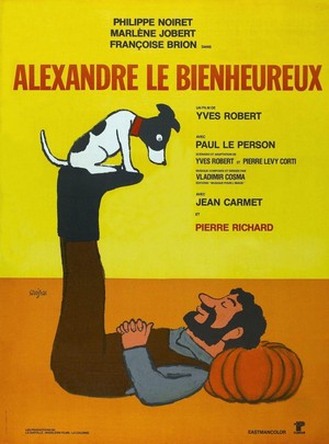 Alexandre le Bienheureux (1968) - poster