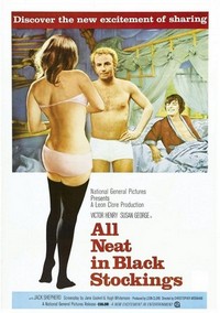 All Neat in Black Stockings (1968) - poster