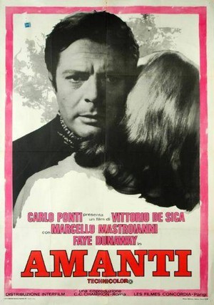 Amanti (1968) - poster
