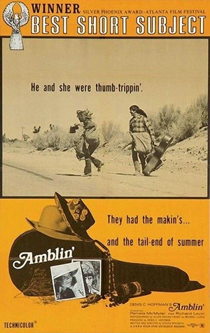 Amblin' (1968) - poster