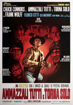 Ammazzali Tutti e Torna Solo (1968) - poster