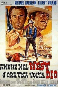 Anche nel West C'era una Volta Dio (1968) - poster