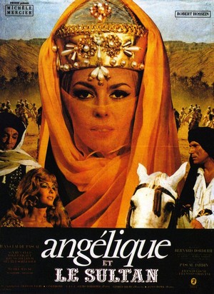 Angélique et le Sultan (1968) - poster