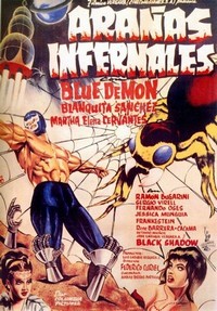 Arañas Infernales (1968) - poster