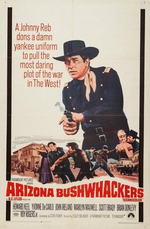 Arizona Bushwhackers (1968) - poster