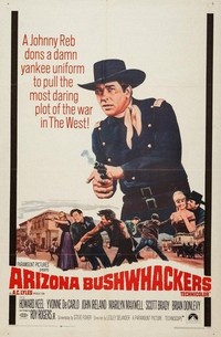 Arizona Bushwhackers (1968) - poster