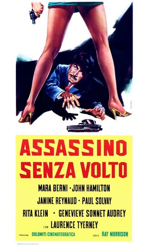 Assassino senza Volto (1968) - poster