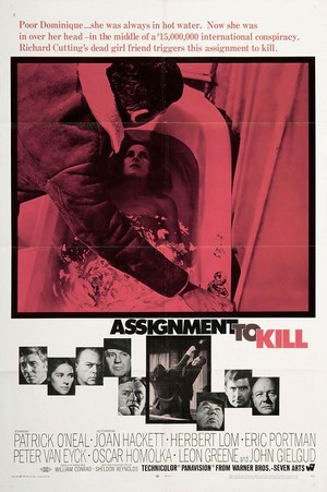Assignment to Kill (1968) - poster