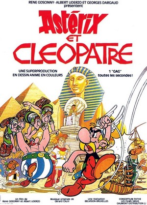 Astérix et Cléopâtre (1968) - poster