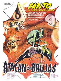 Atacan las Brujas (1968) - poster