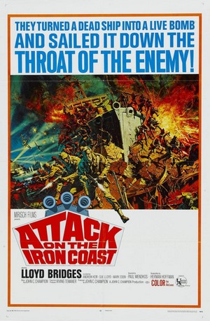 Attack on the Iron Coast (1968) - poster