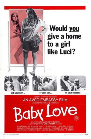 Baby Love (1968) - poster