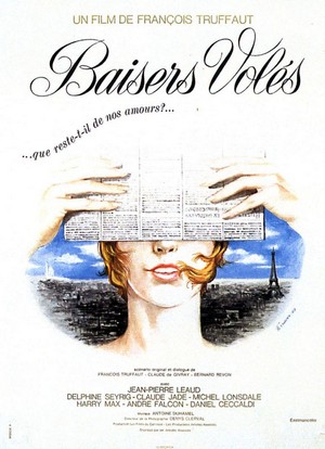 Baisers Volés (1968) - poster