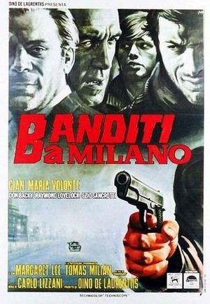 Banditi a Milano (1968) - poster