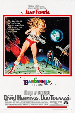 Barbarella (1968) - poster