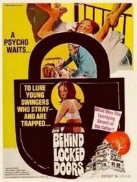 Behind Locked Doors (1968) - poster