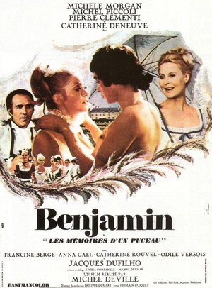 Benjamin ou Les Mémoires d'un Puceau (1968) - poster
