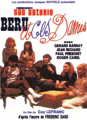 Béru et Ces Dames (1968) - poster