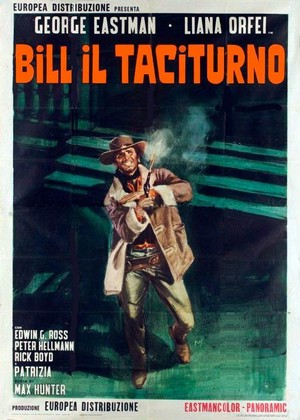 Bill il Taciturno (1968) - poster