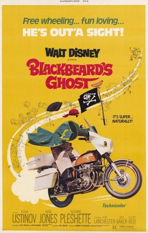 Blackbeard's Ghost (1968) - poster