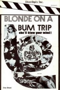 Blonde on a Bum Trip (1968) - poster